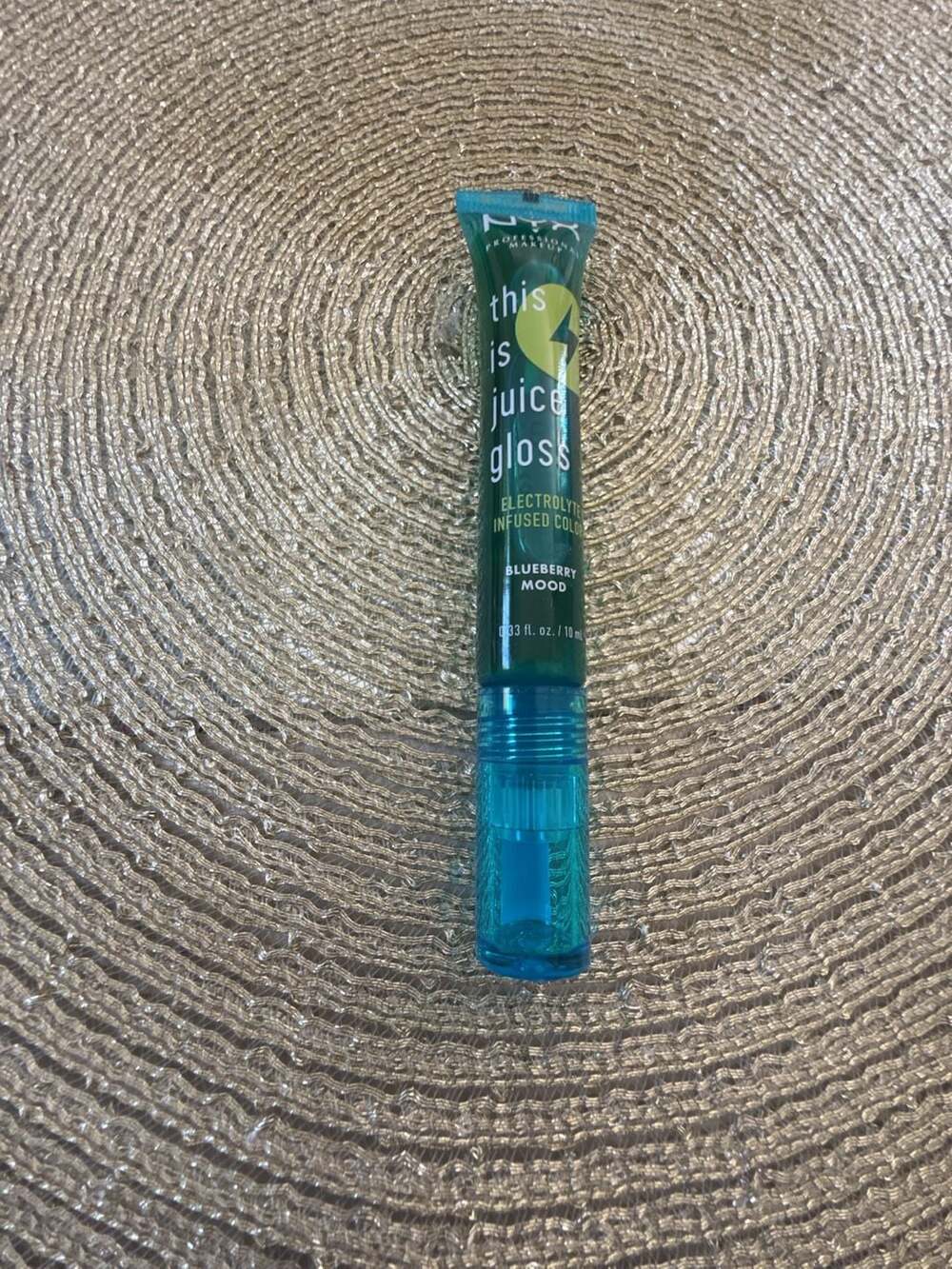 NYX This Is Juice Gloss Blueberry Mood 0.33 fl oz Lip Gloss